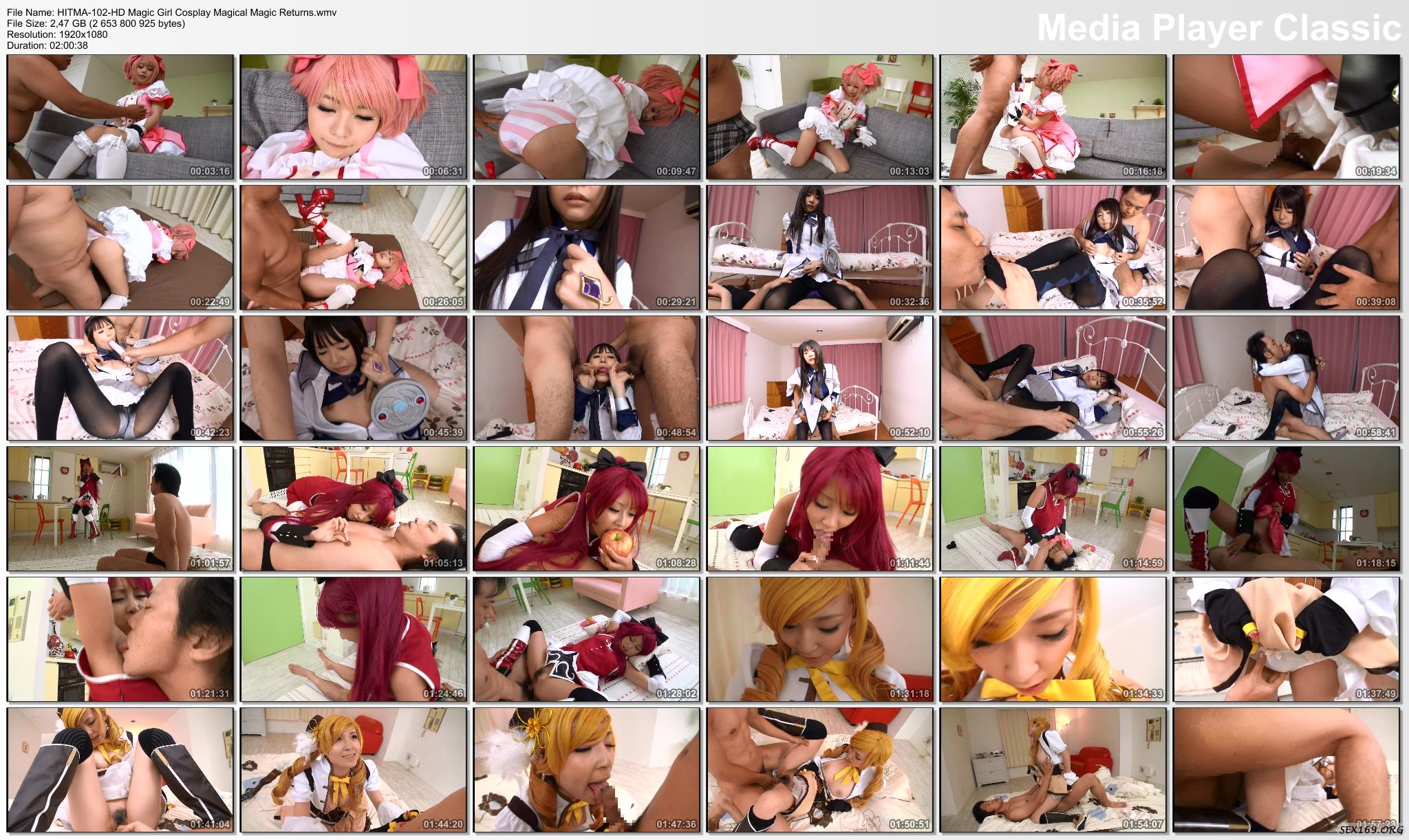 HD Magic Girl Cosplay Magical Magic Returns.jpg